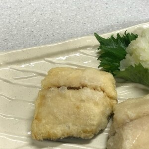 白身魚の天ぷら